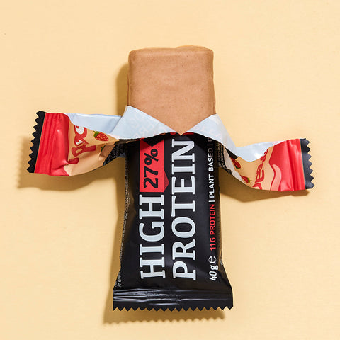 Roobar High-Protein Chocolate Bar Probepaket (15 Riegel)