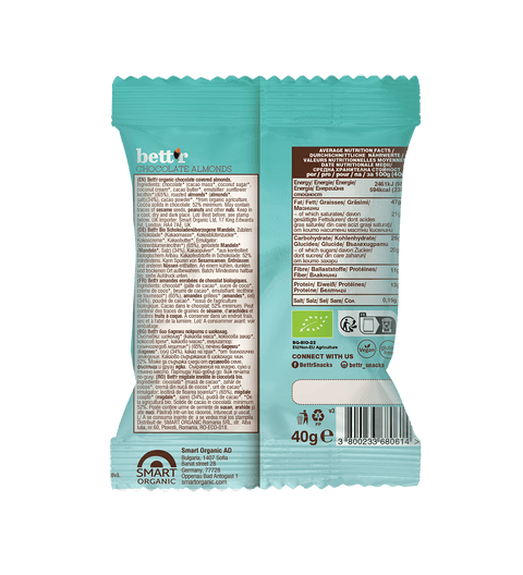 BIO Schoko-Mandeln