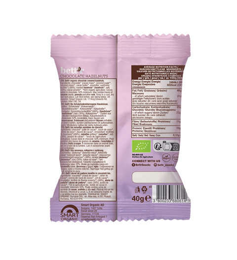 BIO-Schokoladen-Haselnüsse