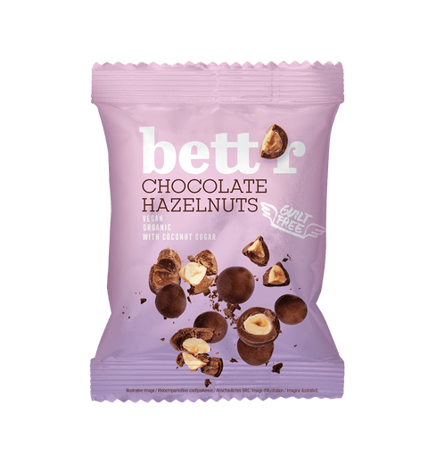 BIO-Schokoladen-Haselnüsse