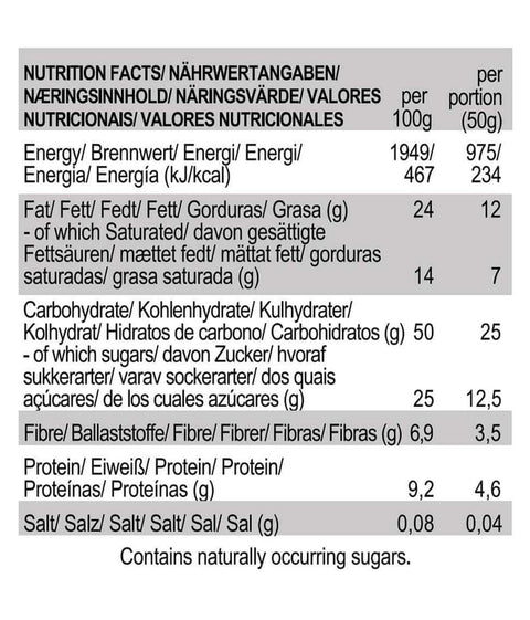 Bio Ananas-Orangen-Keks