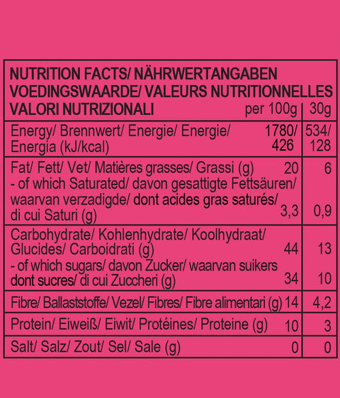 Bio-Erdbeeren 4ever Riegel