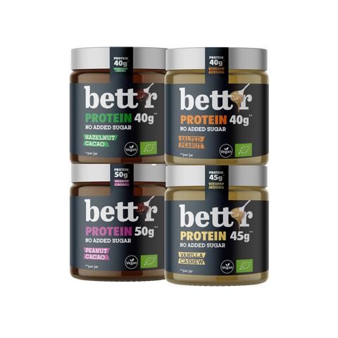 Protein-Aufstrich-Starterpaket