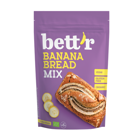 BIO Glutenfreie Bananenbrotmischung
