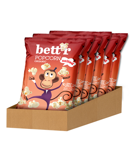 Bio Popcorn gesalzen