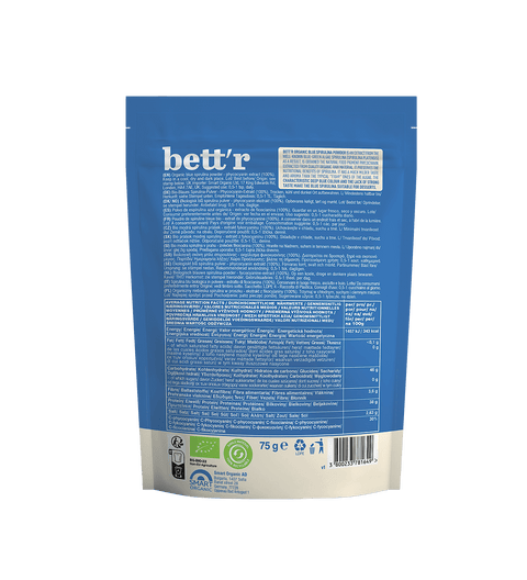 BIO Blaues Spirulina-Pulver