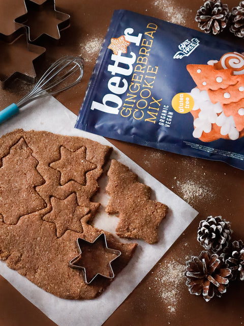 Bio Backmischung für Lebkuchen-Kekse