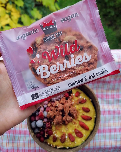 BIO-Wildbeeren-Keks