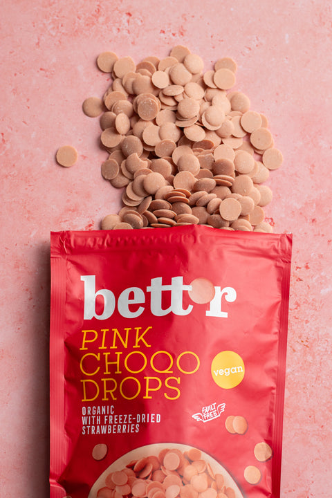 BIO Choco Drops Pink