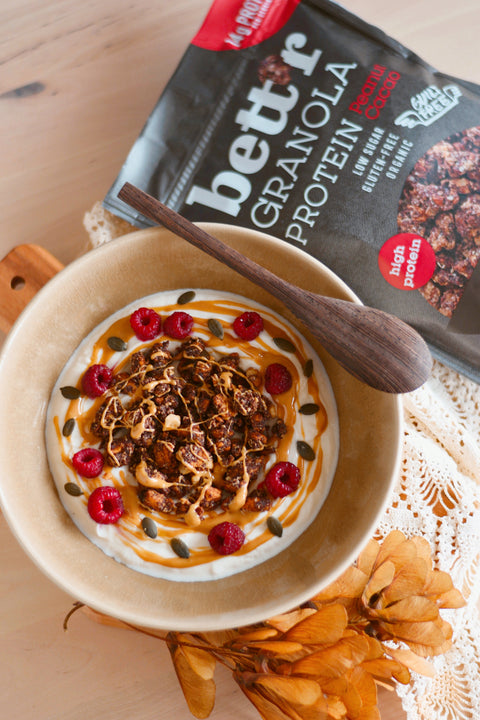 BIO Protein Granola Erdnuss und Kakao