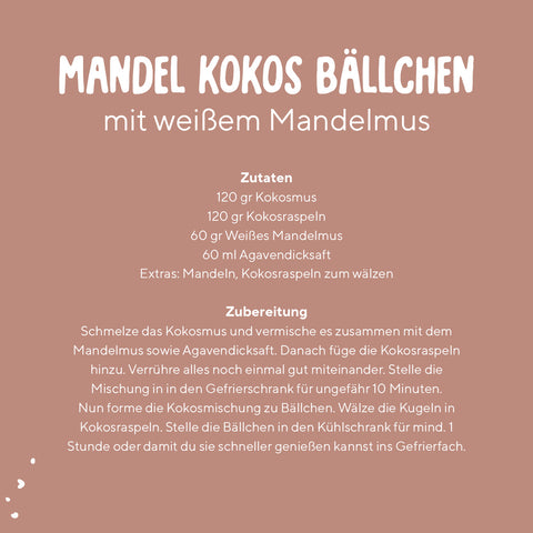 Bio Weiße Mandelmus