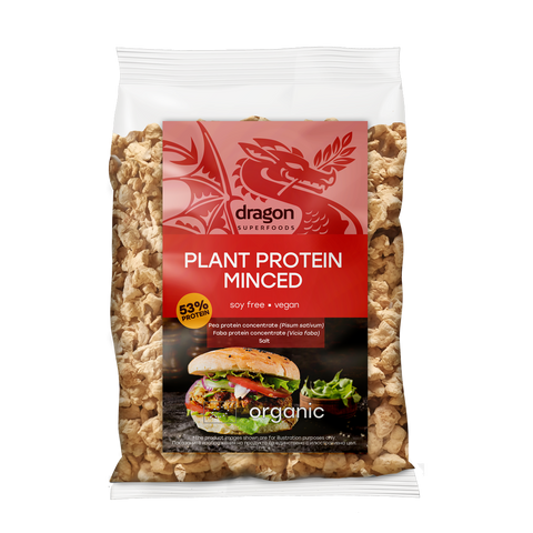 Bio Pflanzenprotein, gehackt