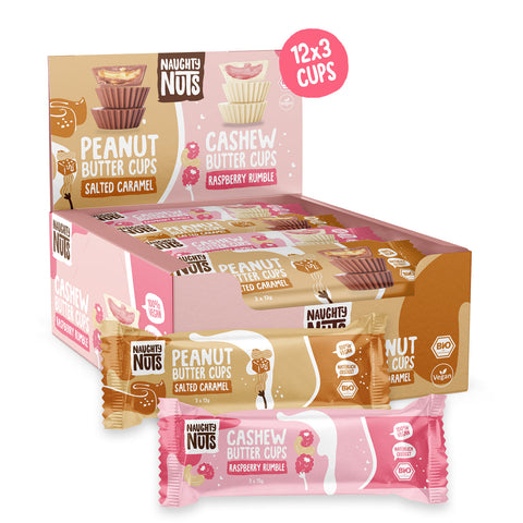 Bio Nutbutter Cups Gemischte Box