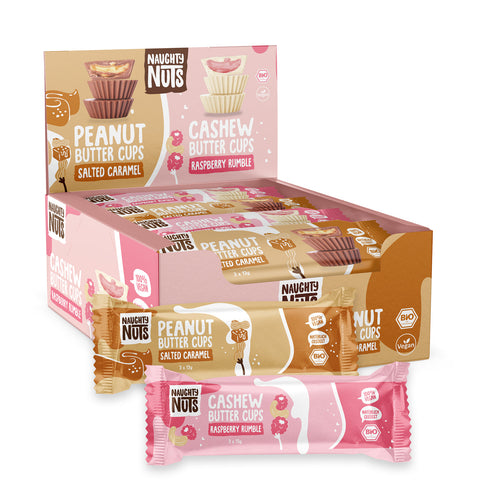 Bio Nutbutter Cups Gemischte Box