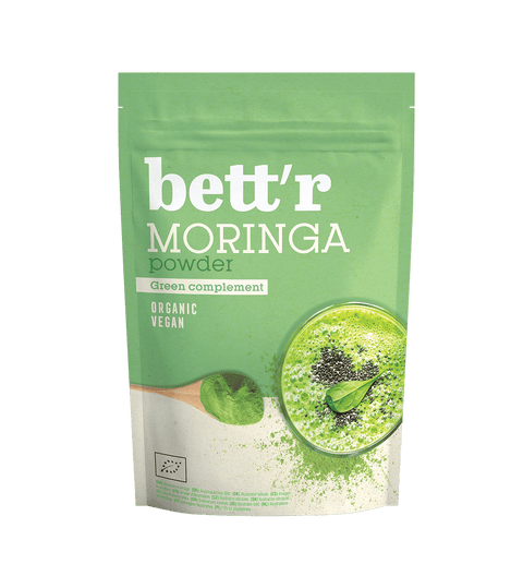 BIO Moringa-Pulver