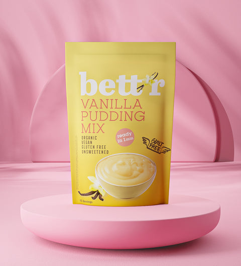 Bio Vanille Pudding Mix