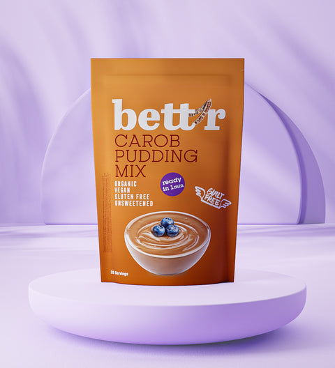 Bio Carob-Pudding Mix