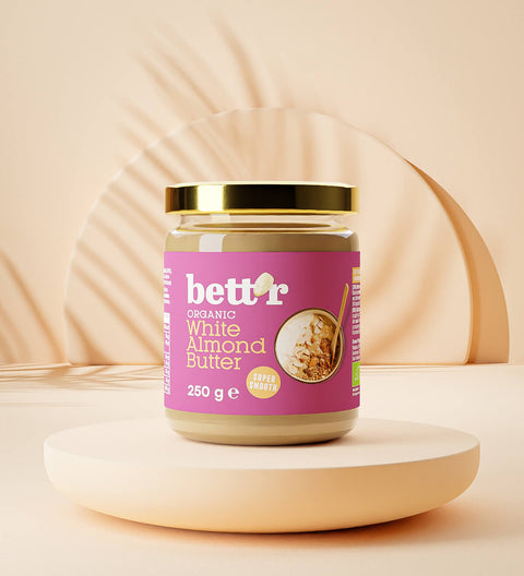 Weiße BIO-Mandel-Butter