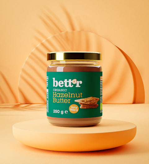 BIO-Haselnussbutter