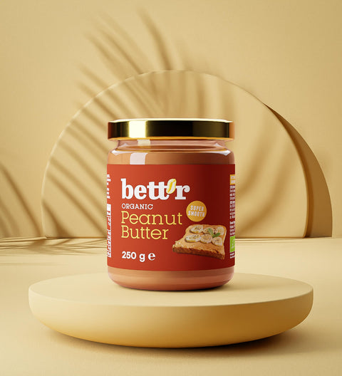 BIO-Erdnussbutter