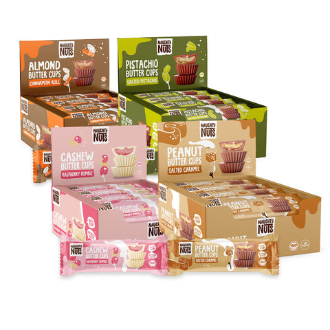 Naughty Nuts Butter Cup-Paket