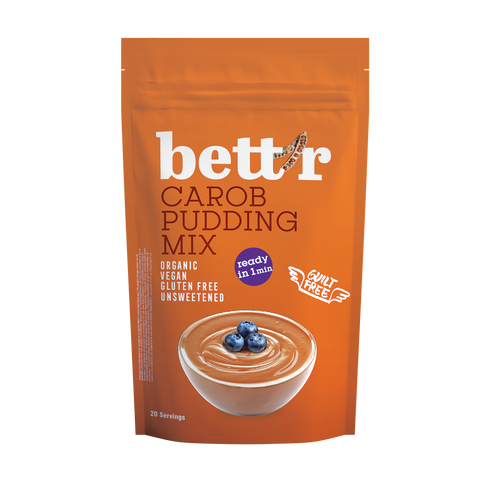 Bio Carob-Pudding Mix