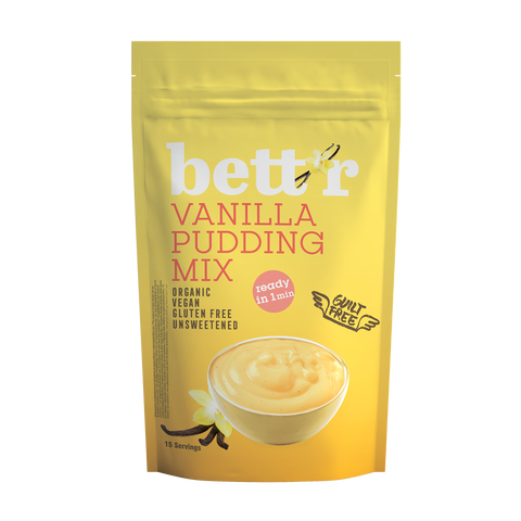 Bio Vanille Pudding Mix