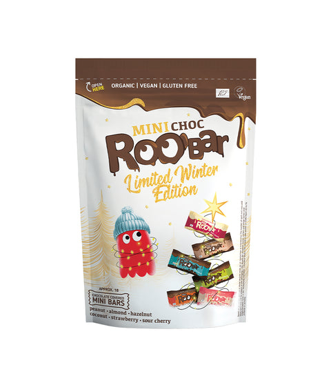 Bio Mix Mini-Schokoriegel Winter Edition