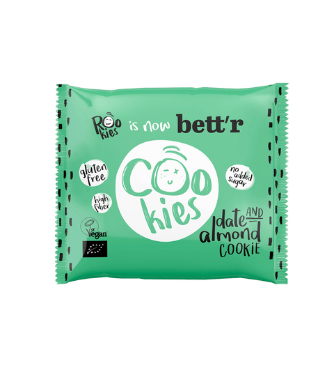 BIO-Keks Datteln & Mandeln