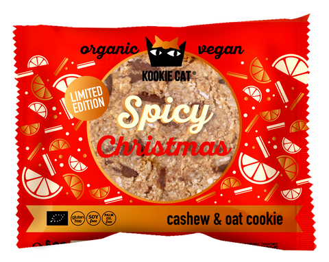 Bio Spicy Weihnachts-Cookies