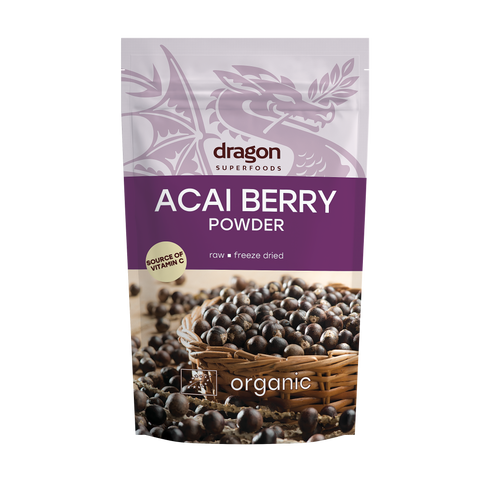 Bio Acai Berry Pulver