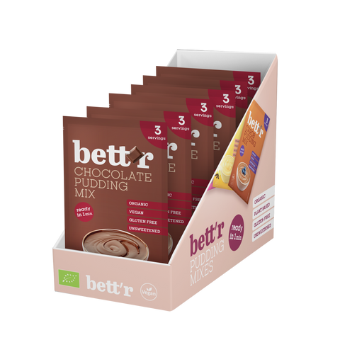 Bio Mix für Schokoladenpudding Sachet
