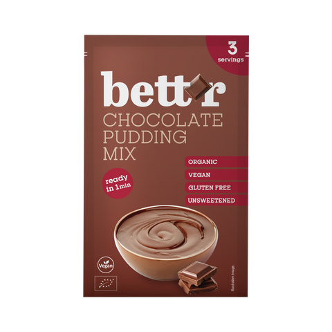 Bio Mix für Schokoladenpudding Sachet
