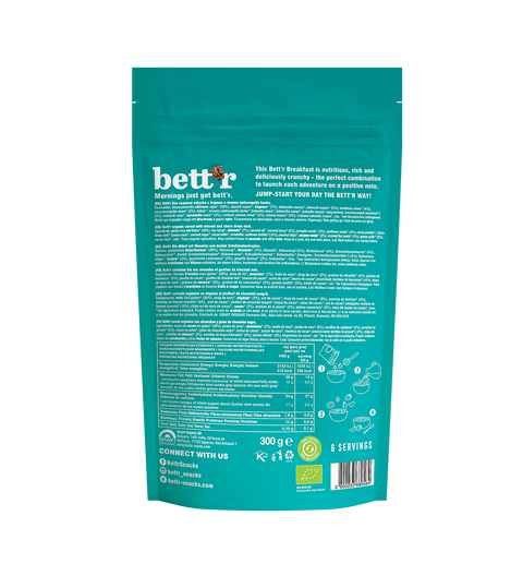 BIO-Müsli Mandel und Schoko-Chip