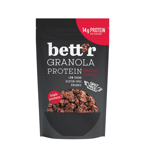 BIO Protein Granola Erdnuss und Kakao