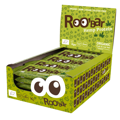 Bio-Hanf-Protein-Riegel