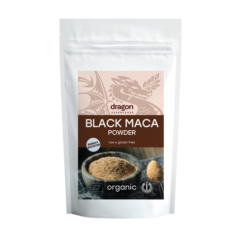 Bio Maca Schwarzes Rohpulver