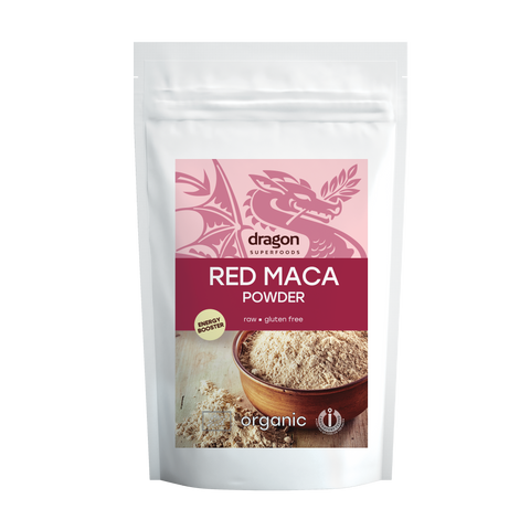 Bio Maca Rot, Pulver