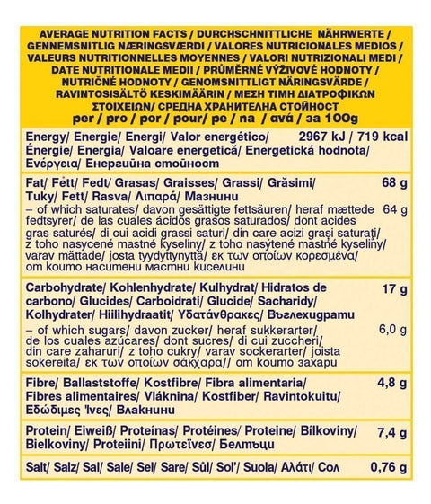 Bio-Kokosnuss-Chips Französisches Meersalz