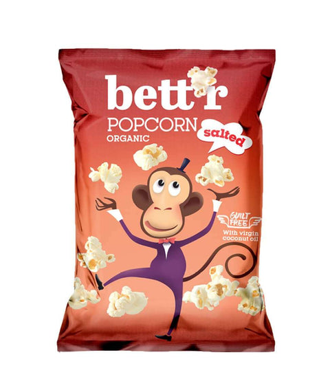 Bio Popcorn gesalzen