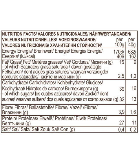 Bio Protein Spirulina & Zitrone Riegel