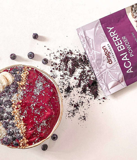 Bio Acai Berry Pulver