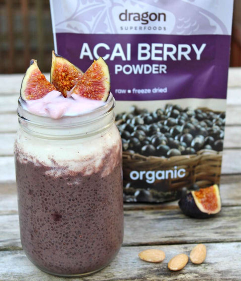 Bio Acai Berry Pulver