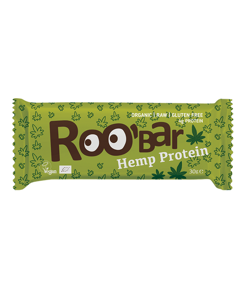 Bio-Hanf-Protein-Riegel