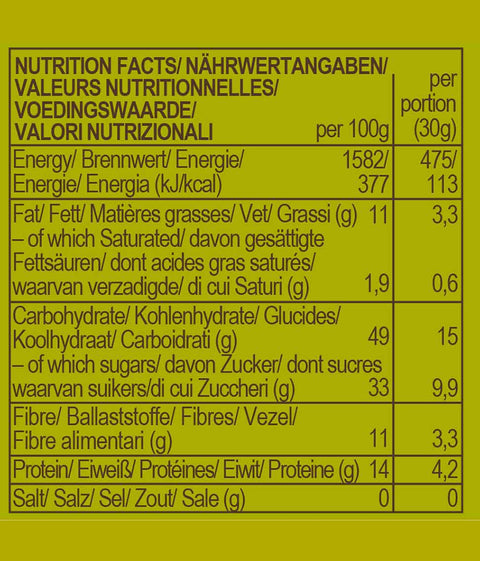 Bio-Hanf-Protein-Riegel