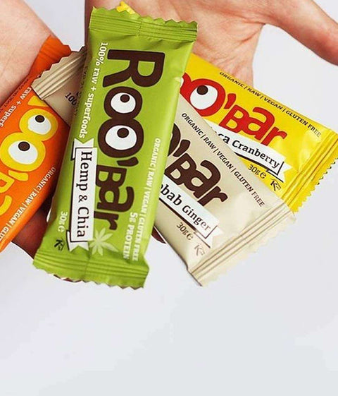 Bio-Hanf-Protein-Riegel