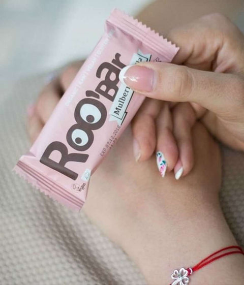 Bio Maulbeer-Vanille-Riegel
