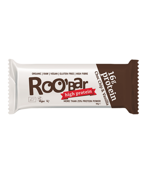 Bio Protein Schoko-Chip & Vanille Riegel