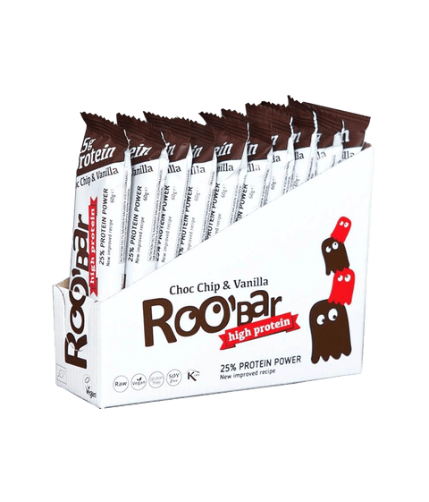 Bio Protein Schoko-Chip & Vanille Riegel