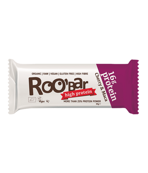 Bio Protein Kirsche Maca Riegel